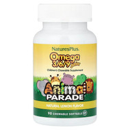 <img alt="NaturesPlus, Animal Parade, Omega 3-6-9 Junior, Natural Lemon, 90 Chewable Softgels" title="NaturesPlus, Animal Parade, Omega 3-6-9 Junior, Natural Lemon, 90 Chewable Softgels,097467299948"