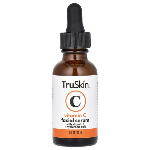 <img alt="TruSkin, Vitamin C Facial Serum, 1 fl oz (30 ml)" title="TruSkin, Vitamin C Facial Serum, 1 fl oz (30 ml),850001641265"