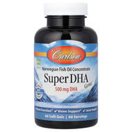 <img alt="Carlson, Super DHA Gems, 60 Soft Gels" title="Carlson, Super DHA Gems, 60 Soft Gels,088395015502"