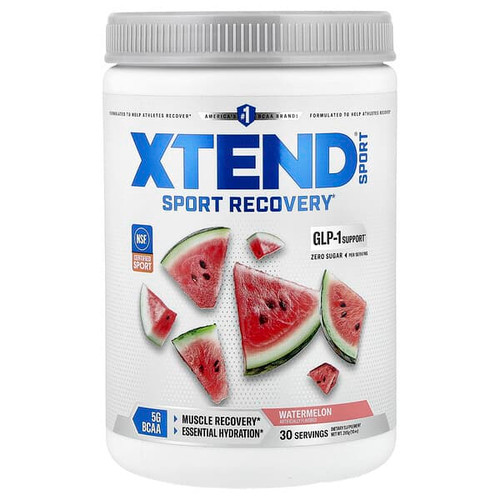 <img alt="XTEND, Sport Recovery, Watermelon, 10 oz (285 g)" title="XTEND, Sport Recovery, Watermelon, 10 oz (285 g),842595139471"