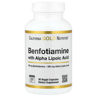 <img alt="California Gold Nutrition, Benfotiamine + Alpha Lipoic Acid, 90 Veggie Capsules" title="California Gold Nutrition, Benfotiamine + Alpha Lipoic Acid, 90 Veggie Capsules,898220020218"