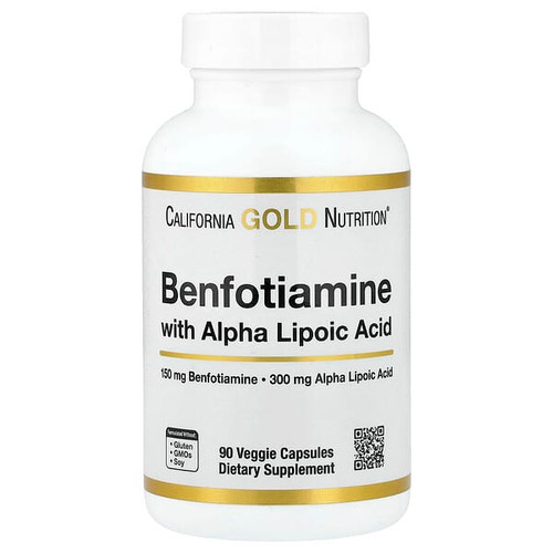 <img alt="California Gold Nutrition, Benfotiamine + Alpha Lipoic Acid, 90 Veggie Capsules" title="California Gold Nutrition, Benfotiamine + Alpha Lipoic Acid, 90 Veggie Capsules,898220020218"