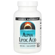 <img alt="Source Naturals, Alpha Lipoic Acid , 300 mg, 120 Capsules" title="Source Naturals, Alpha Lipoic Acid , 300 mg, 120 Capsules,021078017653"