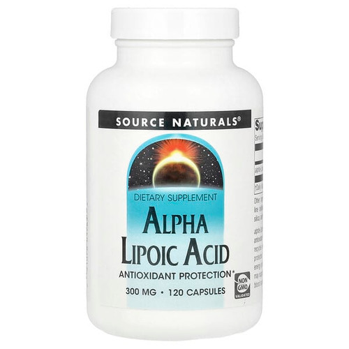 <img alt="Source Naturals, Alpha Lipoic Acid , 300 mg, 120 Capsules" title="Source Naturals, Alpha Lipoic Acid , 300 mg, 120 Capsules,021078017653"