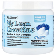 <img alt="Fit & Lean, My Lean Creatine Chews, Blue Raspberry, 120 Chewable Tablets" title="Fit & Lean, My Lean Creatine Chews, Blue Raspberry, 120 Chewable Tablets,666222010465"