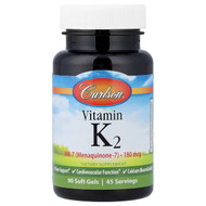 <img alt="Carlson, Vitamin K2, 90 Soft Gels (90 mcg per Soft Gel)" title="Carlson, Vitamin K2, 90 Soft Gels (90 mcg per Soft Gel),088395108204"