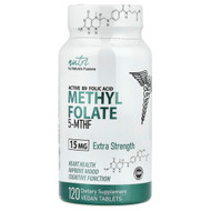 <img alt="Nutri, Methyl Folate, 15 mg, 120 Vegan Tablets" title="Nutri, Methyl Folate, 15 mg, 120 Vegan Tablets,810102742667"