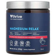 <img alt="Vthrive, Magnesium Relax, Raspberry Lemon, 8.5 oz (235 g)" title="Vthrive, Magnesium Relax, Raspberry Lemon, 8.5 oz (235 g),766536058075"