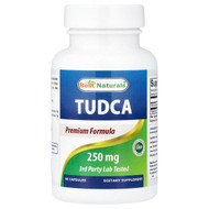 <img alt="Best Naturals, TUDCA, 250 mg, 60 Capsules" title="Best Naturals, TUDCA, 250 mg, 60 Capsules,817716017914"