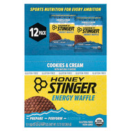 <img alt="Honey Stinger, Energy Waffle, Cookies & Cream, 12 Waffles, 1.06 oz (30 g) Each" title="Honey Stinger, Energy Waffle, Cookies & Cream, 12 Waffles, 1.06 oz (30 g) Each,810815025330"