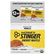 <img alt="Honey Stinger, Energy Waffle, Vanilla, 12 Waffles, 1.06 oz (30 g) Each" title="Honey Stinger, Energy Waffle, Vanilla, 12 Waffles, 1.06 oz (30 g) Each,810815023411"