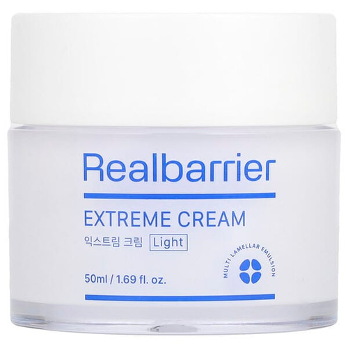 <img alt="Real Barrier, Extreme Cream, Light , 1.69 fl oz (50 ml)" title="Real Barrier, Extreme Cream, Light , 1.69 fl oz (50 ml),8809911692463"