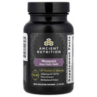 <img alt="Ancient Nutrition, Womens Once Daily Multi, 30 Capsules" title="Ancient Nutrition, Womens Once Daily Multi, 30 Capsules,816401023261"