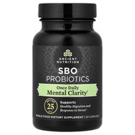 <img alt="Ancient Nutrition, SBO Probiotics, Mental Clarity, Once Daily, 30 Capsules" title="Ancient Nutrition, SBO Probiotics, Mental Clarity, Once Daily, 30 Capsules,816401025838"