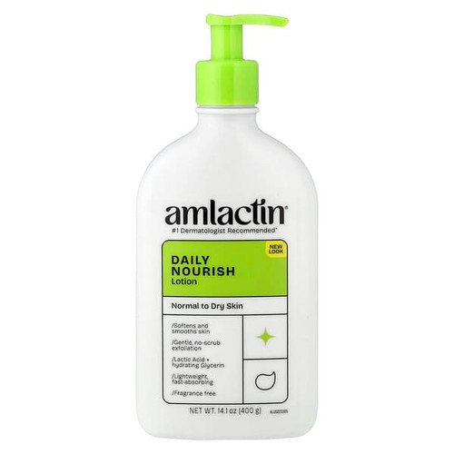 <img alt="AmLactin, Daily Nourish Lotion, Normal to Dry Skin, 14.1 oz (400 g)" title="AmLactin, Daily Nourish Lotion, Normal to Dry Skin, 14.1 oz (400 g),316864000194"