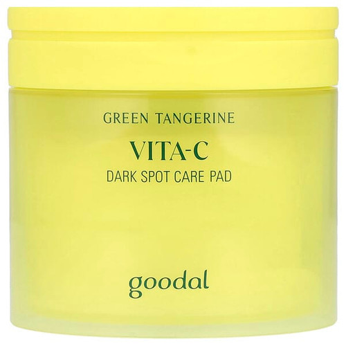 <img alt="Goodal, Green Tangerine Vita-C Dark Spot Care Pad, 70 Pads" title="Goodal, Green Tangerine Vita-C Dark Spot Care Pad, 70 Pads,8800255680178"