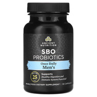<img alt="Ancient Nutrition, Mens, SBO Probiotics, 25 Billion CFU, 30 Capsules" title="Ancient Nutrition, Mens, SBO Probiotics, 25 Billion CFU, 30 Capsules,816401025821"