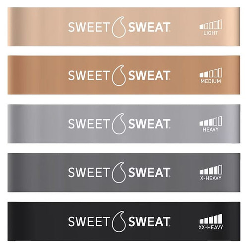 <img alt="Sports Research, Sweet Sweat, Mini Loop Bands, 5 Loop Bands" title="Sports Research, Sweet Sweat, Mini Loop Bands, 5 Loop Bands,023249091073"