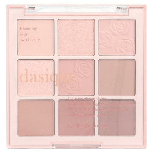 <img alt="Dasique, Eyeshadow Palette, 27 Rose Milk Tea, 1 Count" title="Dasique, Eyeshadow Palette, 27 Rose Milk Tea, 1 Count,8809581538313"
