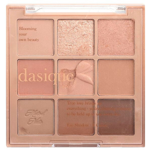 <img alt="Dasique, Eyeshadow Palette, 24 Muted Nuts, 1 Count" title="Dasique, Eyeshadow Palette, 24 Muted Nuts, 1 Count,8809581535206"