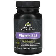 <img alt="Ancient Nutrition, Vitamin B-12, 30 Capsules" title="Ancient Nutrition, Vitamin B-12, 30 Capsules,816401023353"