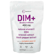 <img alt="Micro Ingredients, DIM+, 240 Softgels" title="Micro Ingredients, DIM+, 240 Softgels,850074438939"