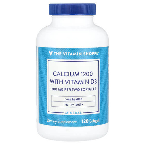 <img alt="The Vitamin Shoppe, Calcium 1200 with Vitamin D3, 120 Softgels" title="The Vitamin Shoppe, Calcium 1200 with Vitamin D3, 120 Softgels,766536023554"