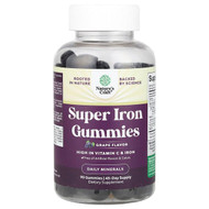 <img alt="Natures Craft, Super Iron Gummies, Grape , 90 Gummies" title="Natures Craft, Super Iron Gummies, Grape , 90 Gummies,850050639596"