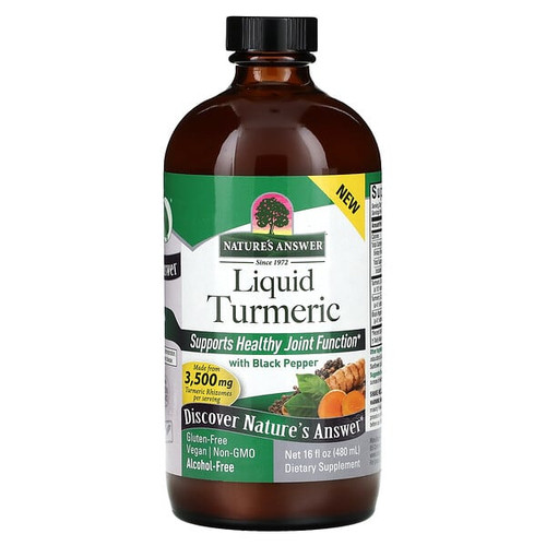 <img alt="Natures Answer, Liquid Turmeric With Black Pepper, 16 fl oz (480 ml)" title="Natures Answer, Liquid Turmeric With Black Pepper, 16 fl oz (480 ml),083000261633"