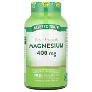 <img alt="Natures Truth, Magnesium, 400 mg, 150 Quick Release Softgels" title="Natures Truth, Magnesium, 400 mg, 150 Quick Release Softgels,840093122438"