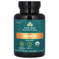 <img alt="Ancient Nutrition, Turmeric, Once Daily, 30 Tablets" title="Ancient Nutrition, Turmeric, Once Daily, 30 Tablets,816401025463"