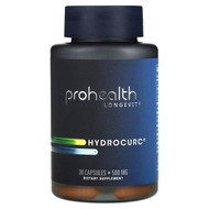 <img alt="ProHealth Longevity, Hydrocurc, 500 mg, 30 Capsules" title="ProHealth Longevity, Hydrocurc, 500 mg, 30 Capsules,850030779342"