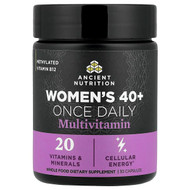 <img alt="Ancient Nutrition, Womens 40+ Once Daily Multivitamin, 30 Capsules" title="Ancient Nutrition, Womens 40+ Once Daily Multivitamin, 30 Capsules,816401023711"