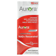 <img alt="Aurora Nutrascience, Mega-Pack+, Liposomal NAD +- Resveratrol, 10 Packets, 0.68 fl oz (20 ml) Each" title="Aurora Nutrascience, Mega-Pack+, Liposomal NAD +- Resveratrol, 10 Packets, 0.68 fl oz (20 ml) Each,990313200313"