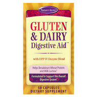 <img alt="Natures Secret, Gluten & Dairy Digestive Aid, 50 Capsules" title="Natures Secret, Gluten & Dairy Digestive Aid, 50 Capsules,840081408582"