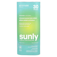 <img alt="ATTITUDE, Sunly, Mineral Sunscreen Stick, SPF 30, Unscented, 2.1 oz (60 g)" title="ATTITUDE, Sunly, Mineral Sunscreen Stick, SPF 30, Unscented, 2.1 oz (60 g),626232160901"