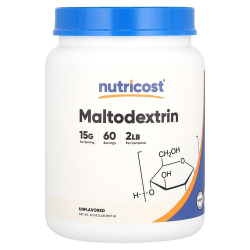 <img alt="Nutricost, Maltodextrin, Unflavored, 32 oz (907 g)" title="Nutricost, Maltodextrin, Unflavored, 32 oz (907 g),810014678887"