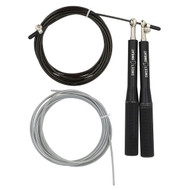 <img alt="Sports Research, Sweet Sweat, Speed Rope, Black, 1 Jump Rope" title="Sports Research, Sweet Sweat, Speed Rope, Black, 1 Jump Rope,023249090182"