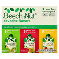 <img alt="Beech-Nut, Favorite Flavors Variety Pack, 6+ Months & 12+ Months, 9 Pouches, 3.5 oz (99 g) Each" title="Beech-Nut, Favorite Flavors Variety Pack, 6+ Months & 12+ Months, 9 Pouches, 3.5 oz (99 g) Each,052200200292"