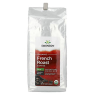 <img alt="Swanson Vitamins, Organic French Roast Coffee, Whole Bean, Dark Roast, Decaf, 16 oz (454 g)" title="Swanson Vitamins, Organic French Roast Coffee, Whole Bean, Dark Roast, Decaf, 16 oz (454 g),087614240893"