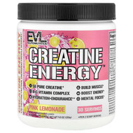 <img alt="EVLution Nutrition, Creatine Energy, Pink Lemonade, 9 oz (225 g)" title="EVLution Nutrition, Creatine Energy, Pink Lemonade, 9 oz (225 g),810167100815"