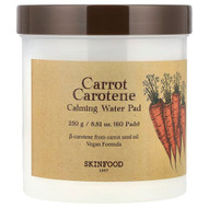 <img alt="SKINFOOD, Carrot Carotene, Calming Water Pad, 60 Pads" title="SKINFOOD, Carrot Carotene, Calming Water Pad, 60 Pads,8809153102201"