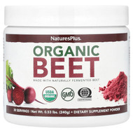 <img alt="NaturesPlus, Organic Beet, 0.53 lbs (240 g)" title="NaturesPlus, Organic Beet, 0.53 lbs (240 g),097467395428"