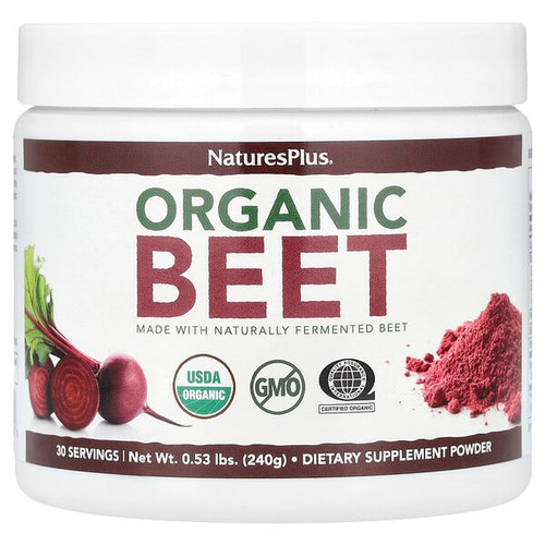 <img alt="NaturesPlus, Organic Beet, 0.53 lbs (240 g)" title="NaturesPlus, Organic Beet, 0.53 lbs (240 g),097467395428"