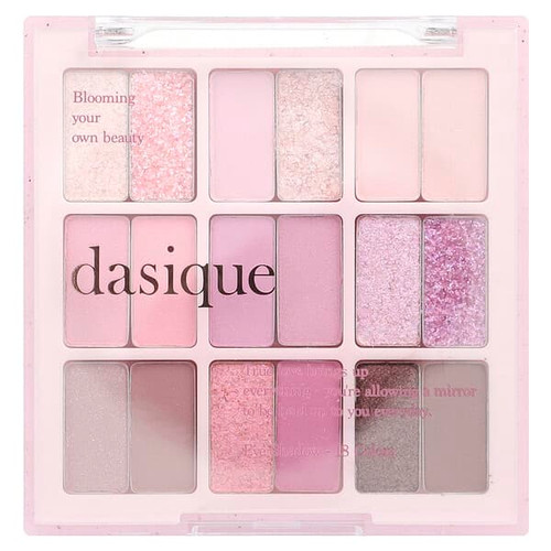 <img alt="Dasique, Eyeshadow Palette, 18 Berry Smoothie, 1 Count" title="Dasique, Eyeshadow Palette, 18 Berry Smoothie, 1 Count,8809581533622"