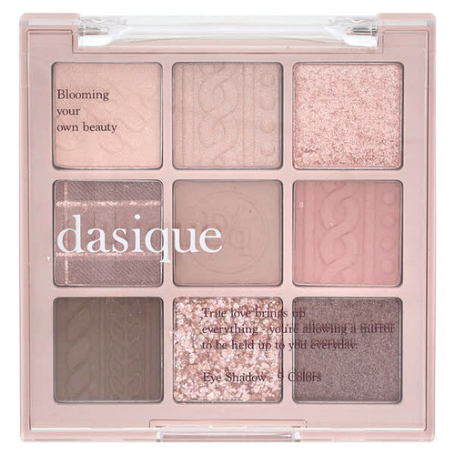 <img alt="Dasique, Eyeshadow Palette, 16 Violet Knit, 1 Count" title="Dasique, Eyeshadow Palette, 16 Violet Knit, 1 Count,8809581532755"
