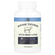 <img alt="Left Coast Performance, Bovine Thyroid with Beef Liver, 60 Capsules" title="Left Coast Performance, Bovine Thyroid with Beef Liver, 60 Capsules,850028626658"