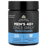 <img alt="Ancient Nutrition, Mens 40+ Once Daily Multivitamin, 30 Capsules" title="Ancient Nutrition, Mens 40+ Once Daily Multivitamin, 30 Capsules,816401023704"