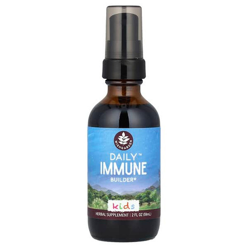 <img alt="WishGarden Herbs, Kids, Daily Immune Builder, 2 fl oz (59 ml)" title="WishGarden Herbs, Kids, Daily Immune Builder, 2 fl oz (59 ml),656490386027"