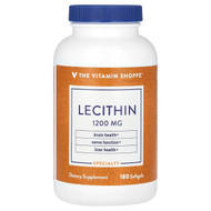 <img alt="The Vitamin Shoppe, Lecithin, 1,200 mg, 180 Softgels" title="The Vitamin Shoppe, Lecithin, 1,200 mg, 180 Softgels,766536029655"